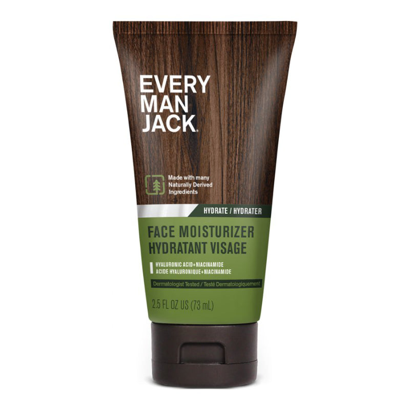 Every Man Jack Daily Hydrating Face Lotion for Men - 73ml