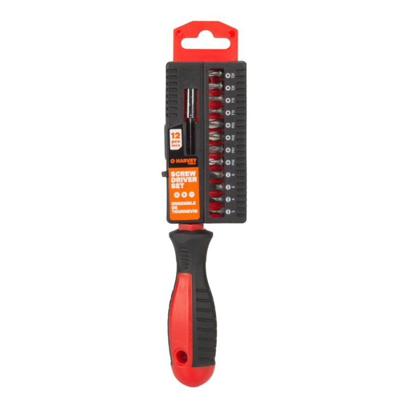 Harvey Tools Screwdriver Set - 12 piece