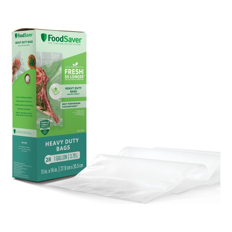 FoodSaver Bag for Vacuum Sealer - 3.79L - 28's