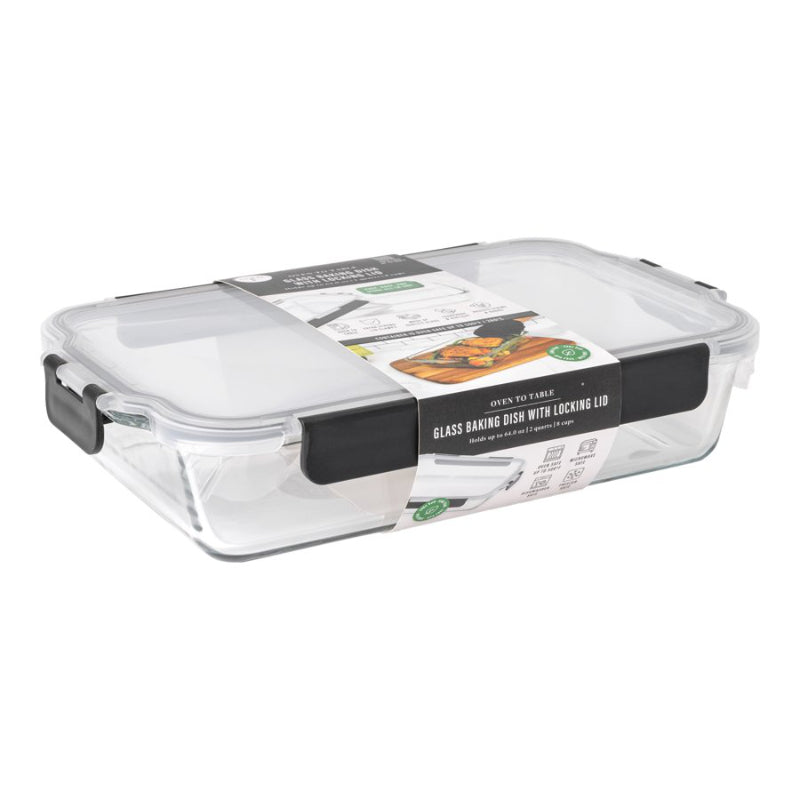 Core Kitchen Baking Dish with Cover - 1.89L