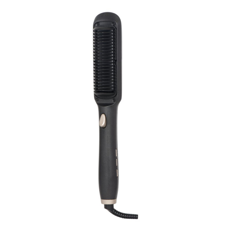 Conair Hair Straightening Brush - Black - BC777C