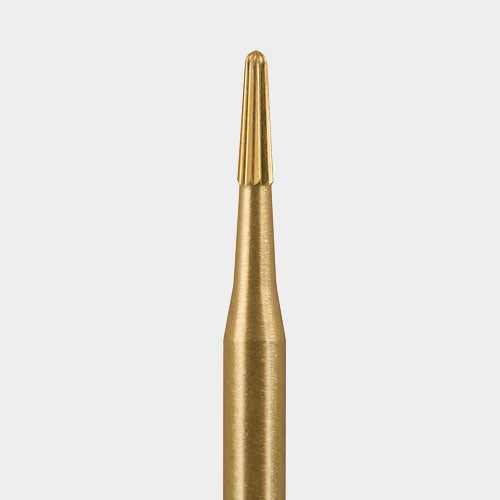 Neo carbide Burs - FG Esthetic Finishers -Bullet (12 Straight Blades) 25/Pk