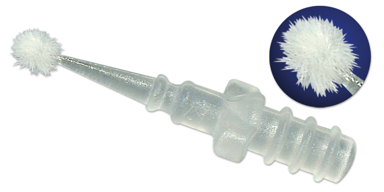Fiber Tip Applicators, 100/Pkg