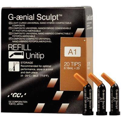 G-aenial™ Sculpt Universal Composite, 0.16 ml Unitip Refill