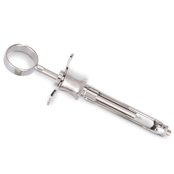 Aspirating Syringes – Thumb Ring Handle, 1.8 ml Cartridge