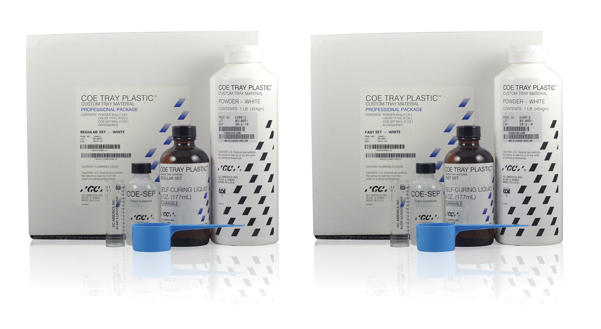 COE® Tray Plastic, Professional Package