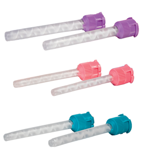 Examix NDS Mixing Tips Type 2S Pink