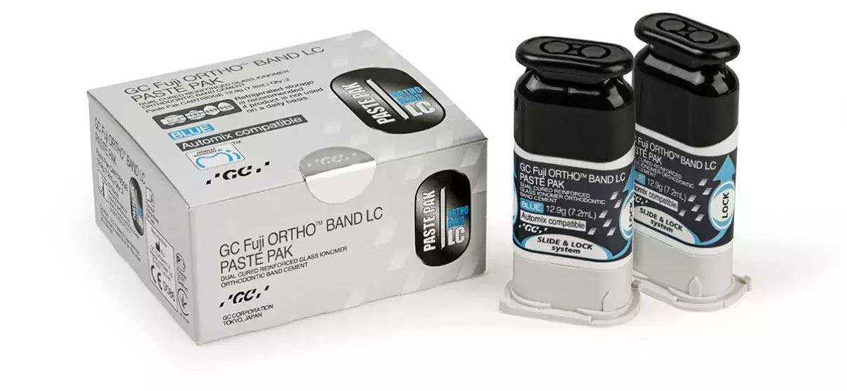 Fuji Ortho Band LC Paste Pak Refill 2/Pk