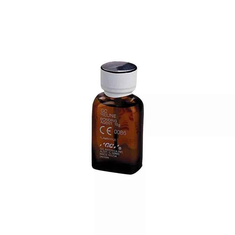 GC Reline™ Hard Denture, Chairside Reline Material – Bonding Agent, 15 g