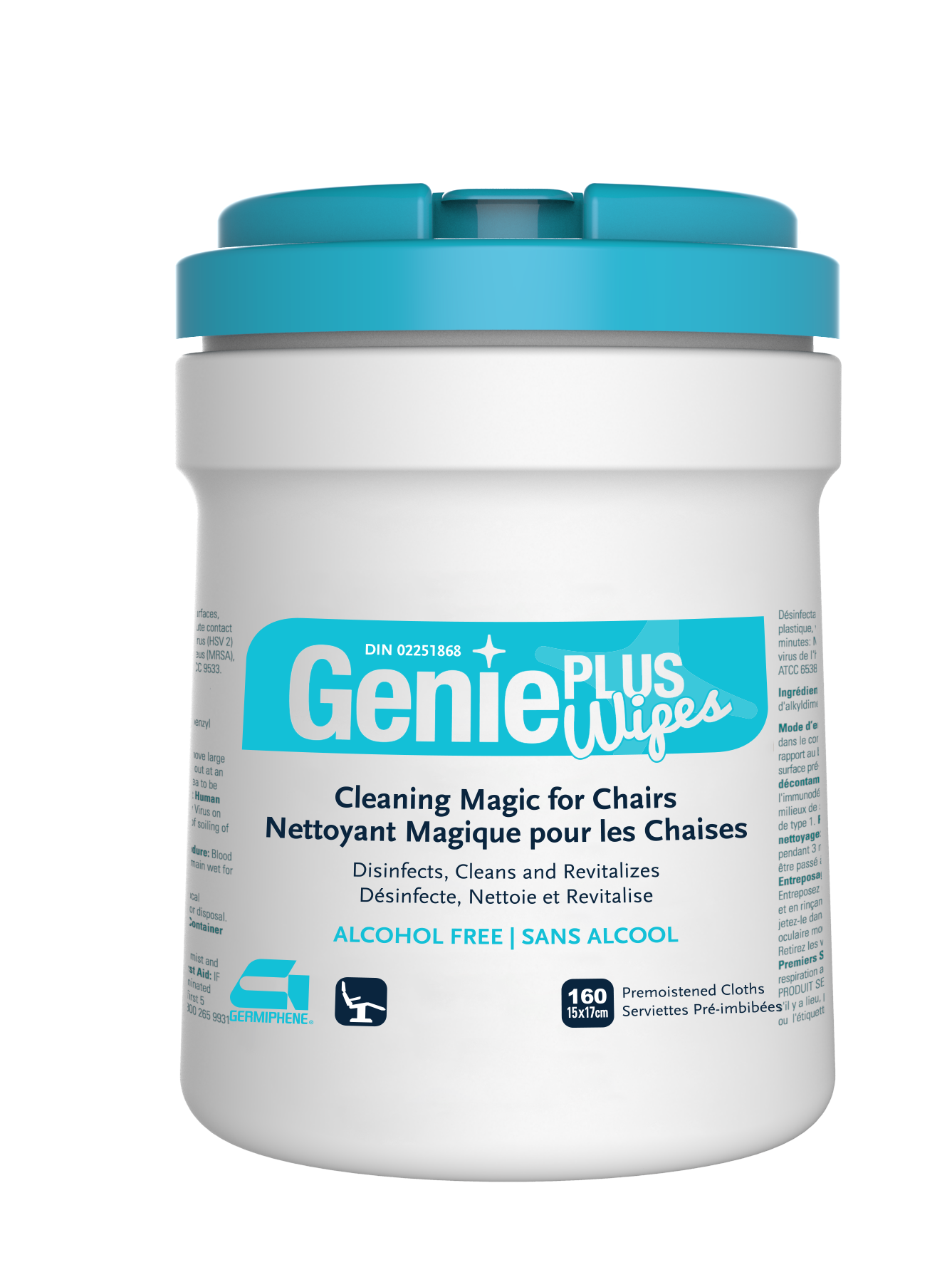 Genie Plus |Chair Disinfectant and Cleaner