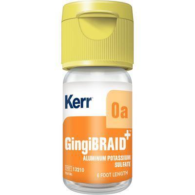 GingiBRAID+ Braided Retraction Cord – Medicated (Aluminum Potassium Sulfate 10%)