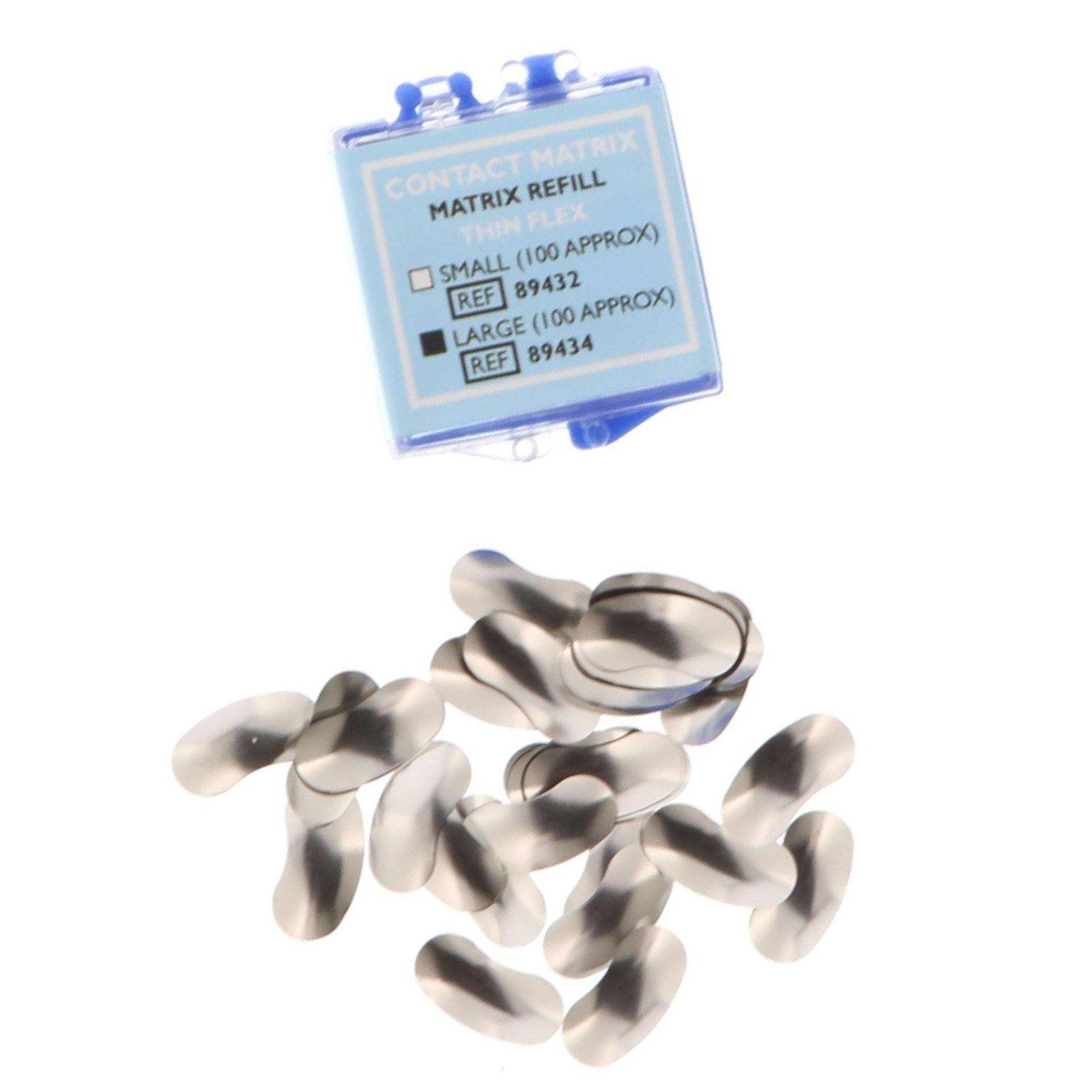 Stiff Flex Matrices, 100/Pkg
