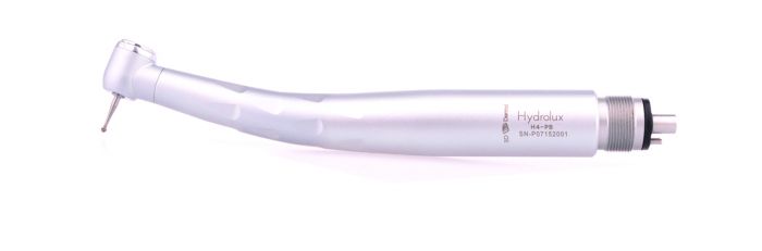 Hydrolux 4 Hole Push Button Handpiece
