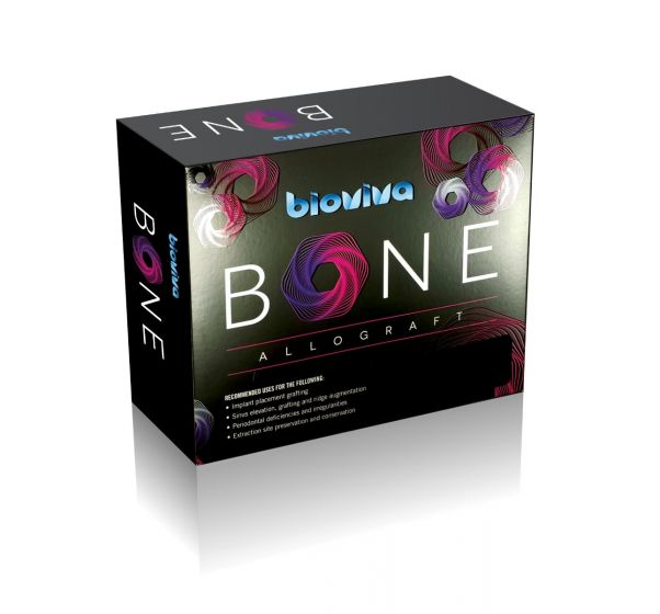 BioViva Allograft Mineralized Cancellous 250-1000um .5cc