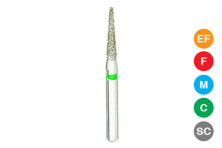 Beyes Diamond Burs Needles - 10/pk