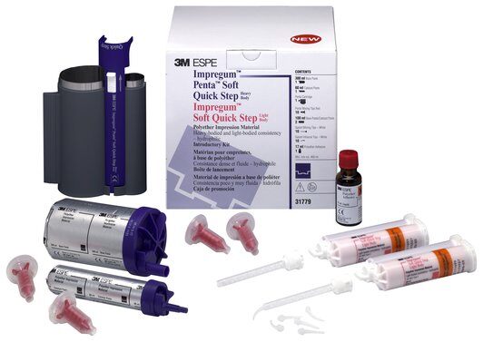 Impregum™ Penta™ Soft Quick Step Polyether Impression Material Refill, Mint Flavor
