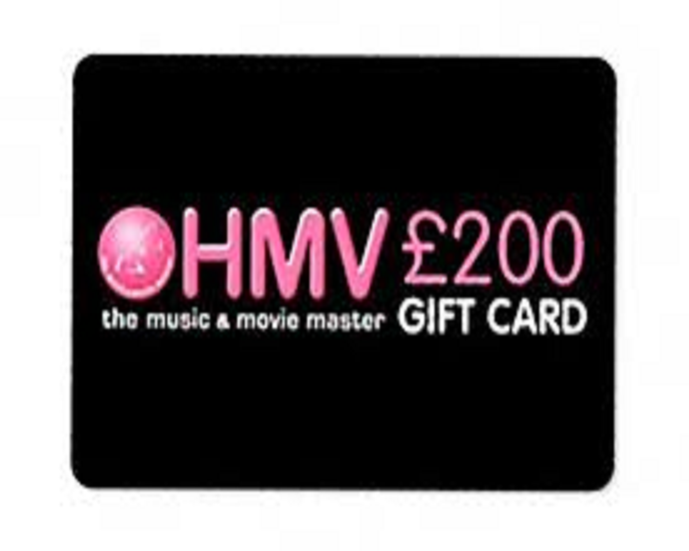 HMV Gift Card