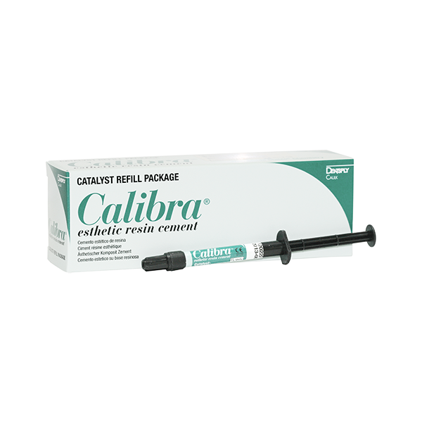Calibra® Esthetic Resin Cement, Catalyst Syringe (2 g) Refills
