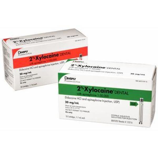 Xylocaine with Epinephrine – Lidocaine 50/Pkg