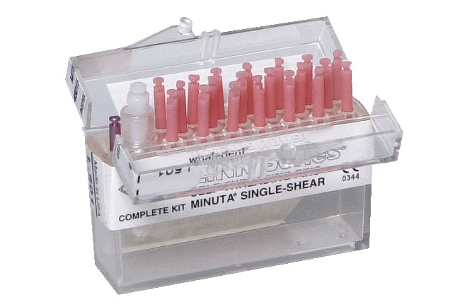 TMS® Link Series® Self-Threading Pins – Regular Single Shear Kits, Gold-Plated Stainless Steel
