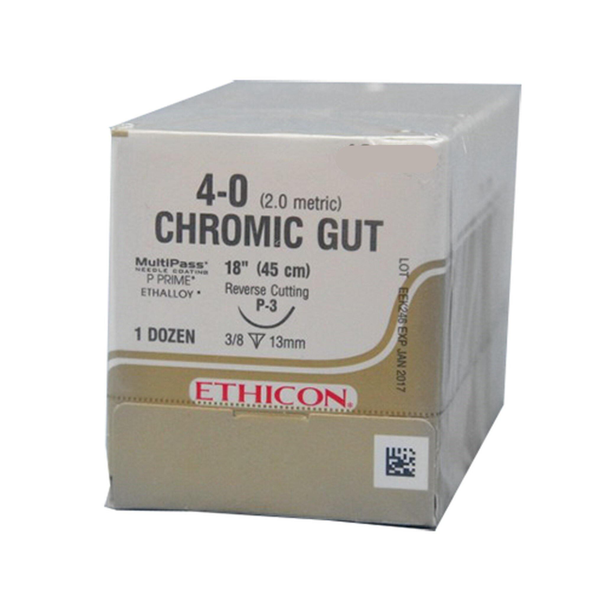 Plain Gut Surgical Sutures Absorbable, Reverse Cutting