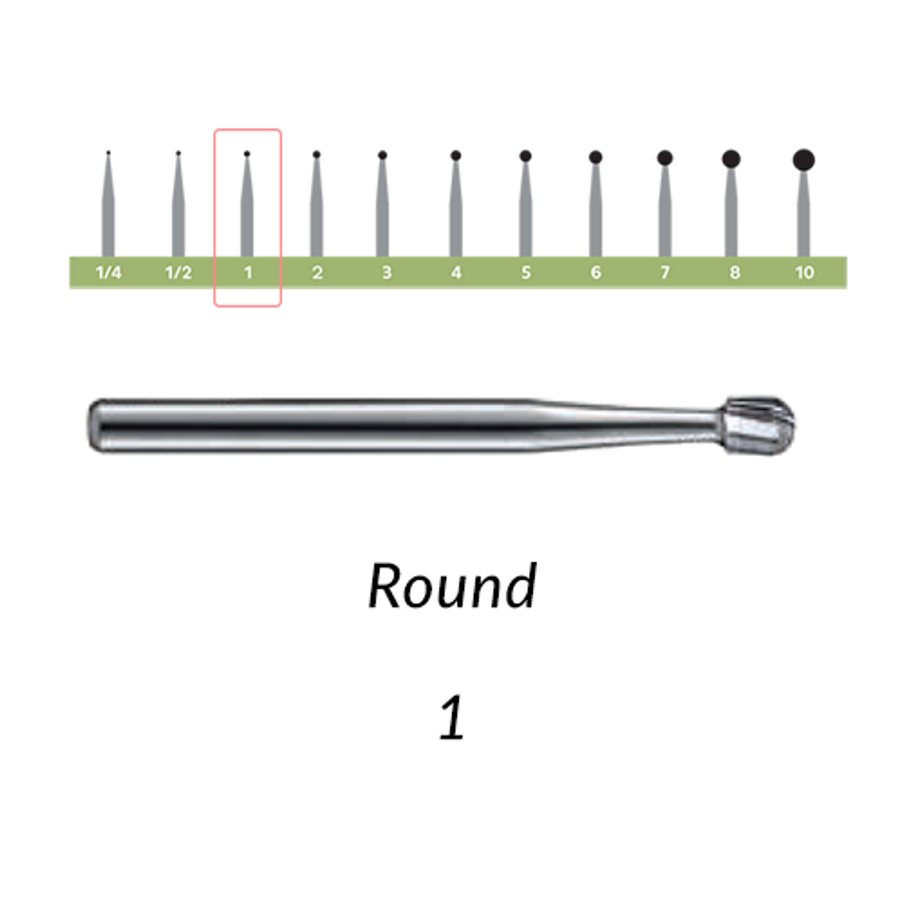 Carbide Burs FG