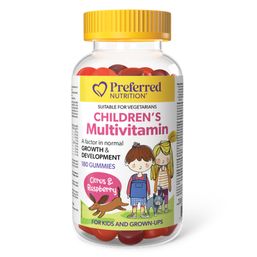 Preferred Nutrition Childrens 1 Day MultiVitamin Gummies
