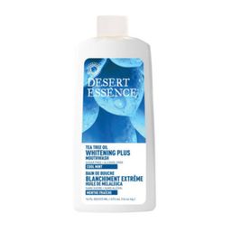 Desert Essence Tea Tree Whitening Plus Mouthwash