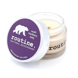 Routine Natural Deodorant - Woah! Blackberry Betty