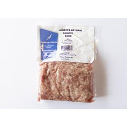 Platinum Alberta Pork Ground - Fresh