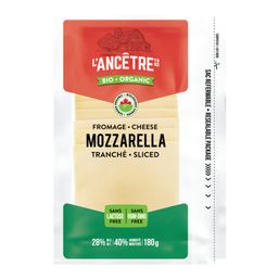 L'Ancêtre L'Ancetre Sliced Mozzarella 28%
