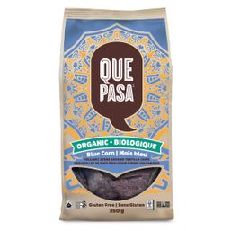 Que Pasa Tortilla Chips - Blue Corn