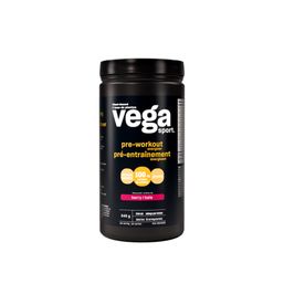 Vega Sport Pre-Workout Energizer - Acai Berry 14 g Carbohydrates, 100 mg Caffeine