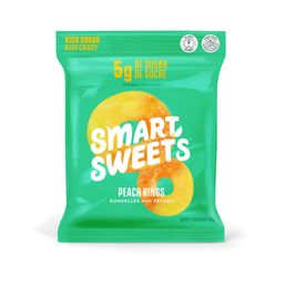 Smart Sweets Candy - Peach Rings