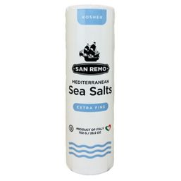 San Remo Extra Fine Sea Salt Shaker