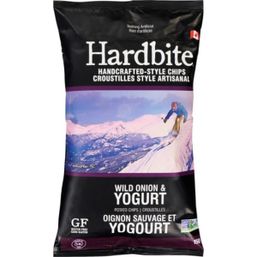 Hardbite Handcrafted Style Chips - Wild Onion Yogurt