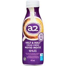 A2 Milk Half & Half 10% Cream