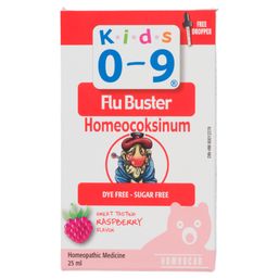 Homeocan Kids 0-9 Homeocoksinum - Raspberry