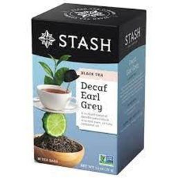 Stash Tea Earl Grey Decaf Black Tea