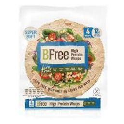 BFree High Protein Wrap