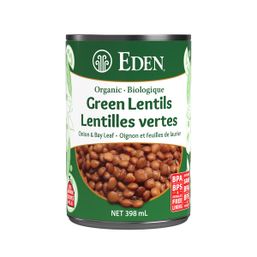 Eden Lentils with Onion & Bay Leaf