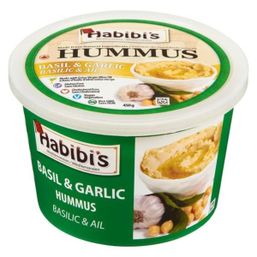 Habibi's Basil & Garlic Hummus