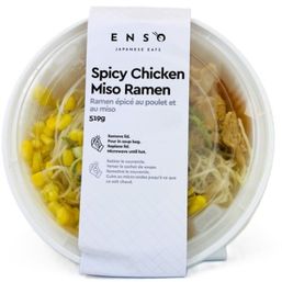 ENSO JAPANESE EATS INC. Spicy Chicken Miso Ramen