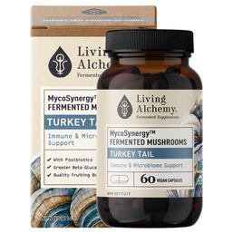 Living Alchemy TURKEY TAIL Immune and Microbiome Support
