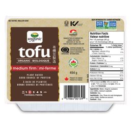 Sunrise Soyganic - Medium Firm Tofu