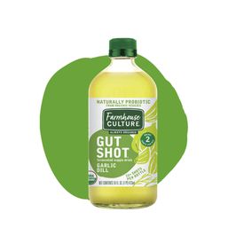 Farmhouse Culture Garlic Dill Gut Shots