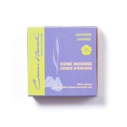 Maroma Cone Incense - Lavender