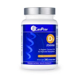 CanPrev D3 2500IU MCT base