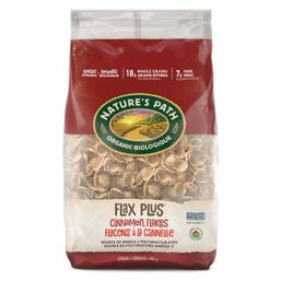 Nature's Path Organic Flax Plus - Cinnamon Flakes