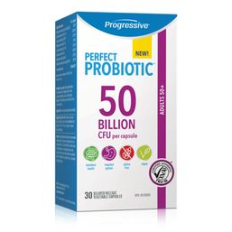 Progressive Perfect Probiotic Adult 50plus 50B